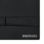кнопка berges frame 040055 для инсталляции novum f5, черный soft touch