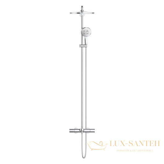 душевая система grohe rainshower smartactive 310 26657000, хром