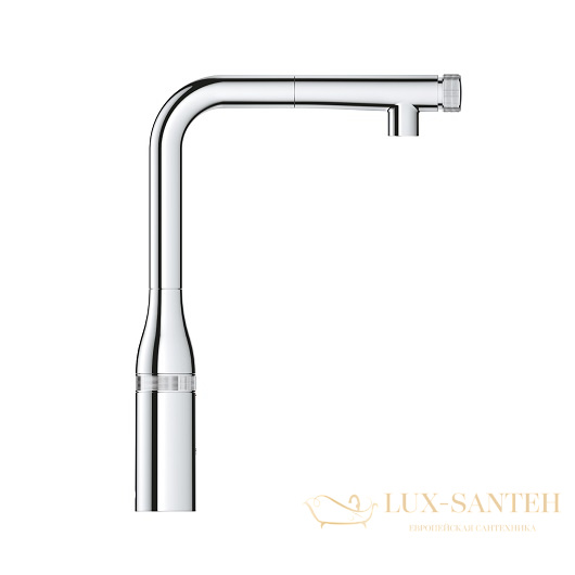 смеситель grohe essence smartcontrol 31615000 для мойки, хром