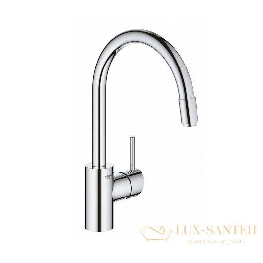 смеситель grohe concetto 32663003 для мойки, хром