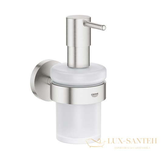 дозатор grohe essentials 40448dc1, сталь