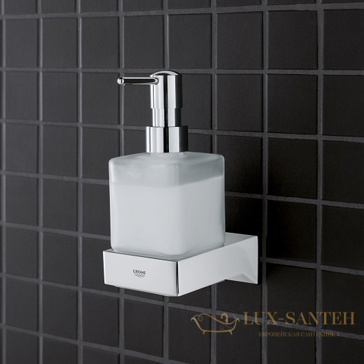 дозатор grohe selection cube 40805000, хром