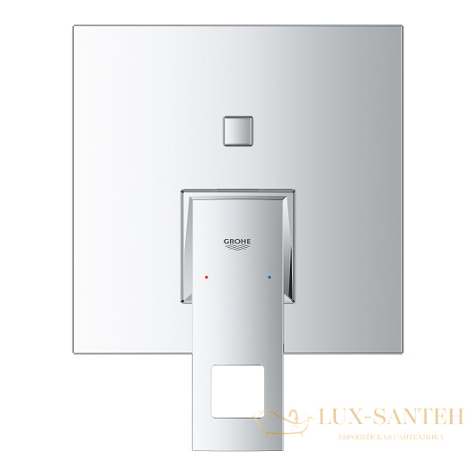 смеситель grohe eurocube 24062000 для ванны, хром