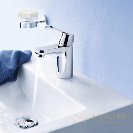 смеситель grohe eurosmart cosmopolitan 32824000 для раковины, хром