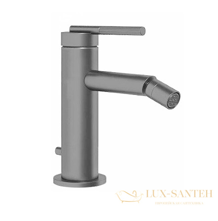 смеситель gessi ingranaggio 63507.149 для биде, finox brushed nickel