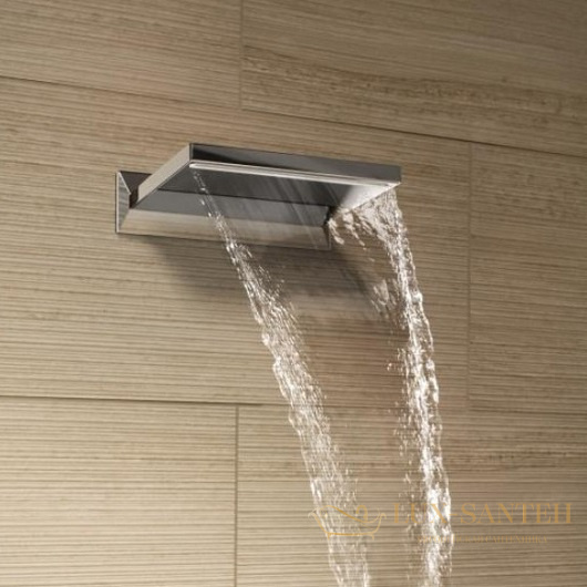 излив grohe allure brilliant 13319000 для ванны, хром