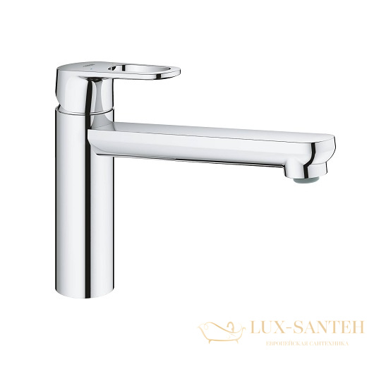 смеситель grohe bauflow 31688000 для мойки, хром