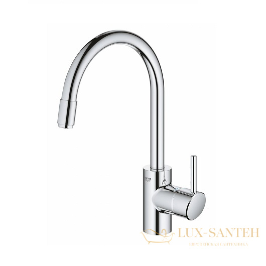 смеситель grohe concetto 32663003 для мойки, хром