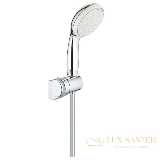 душевой гарнитур grohe new tempesta 100 2760110e 5,7 л/мин, хром