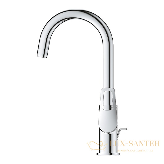 смеситель grohe bauloop 23763001 для раковины, хром