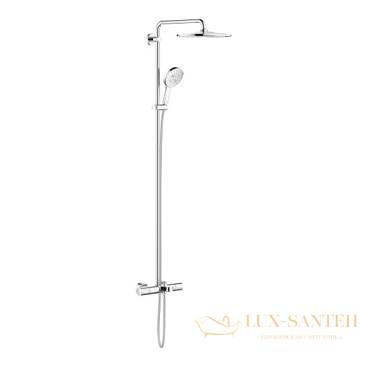 душевая система grohe rainshower smartactive 310 26657000, хром