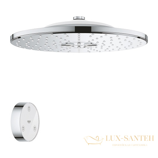 верхний душ grohe rainshower 310 smartconnect 26641000, хром