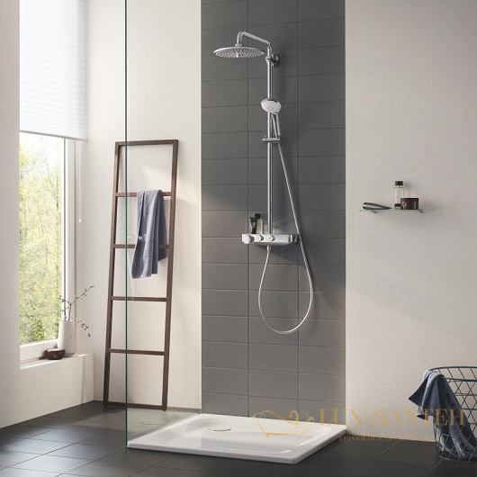 душевая система grohe euphoria smartcontrol system 260 26509000, хром