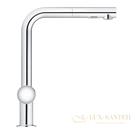 смеситель grohe minta 30274000 для мойки, хром