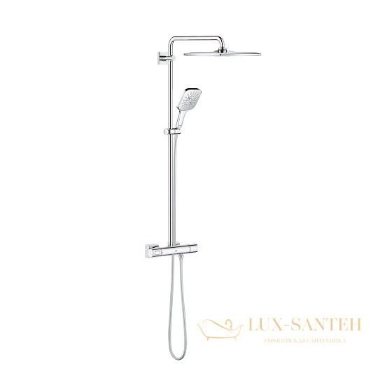 душевая система grohe rainshower smartactive 310 26652000 9,5 л/мин, хром