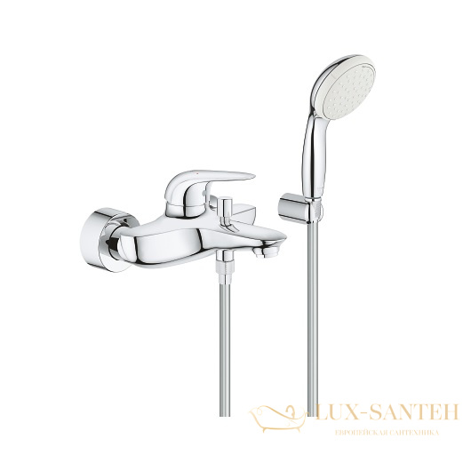 смеситель grohe eurostyle 2372930a для ванны, хром