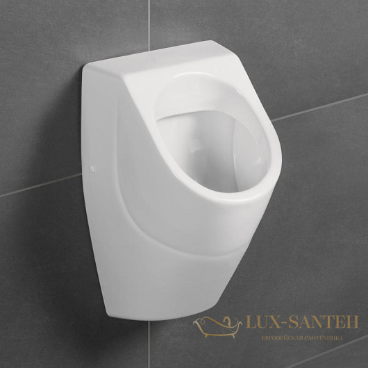 писсуар villeroy & boch o.novo 75240001, белый