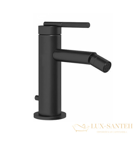 смеситель gessi ingranaggio 63507.299 для биде, black xl