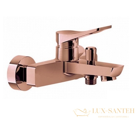 смеситель gessi rilievo 59013.030 для ванны, copper pvd