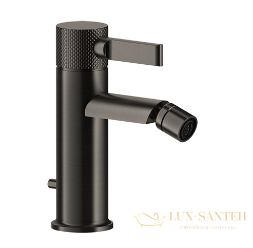 смеситель gessi inciso 58007.299 для биде, black xl