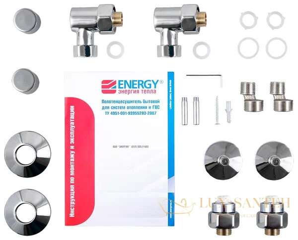 полотенцесушитель energy prestige modus 800/500, хром