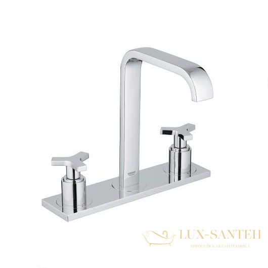 смеситель grohe allure 20143000 для раковины, хром