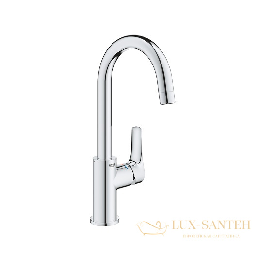 смеситель grohe eurosmart 23970003 для раковины, хром