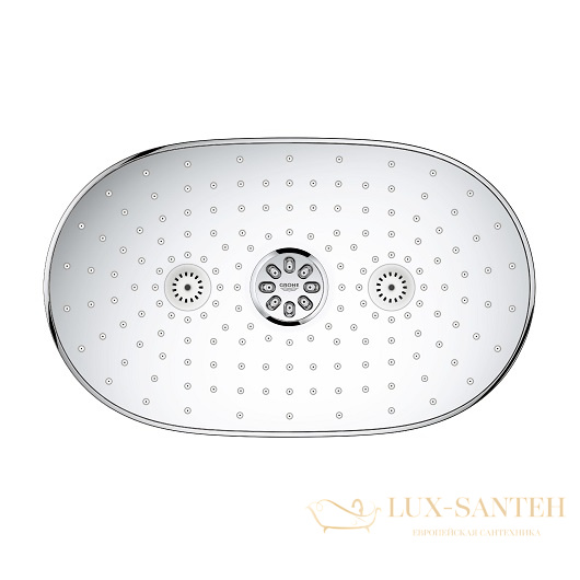 верхний душ grohe rainshower 360 duo 26254000, хром