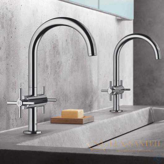 смеситель grohe atrio 21019003 для раковины, хром