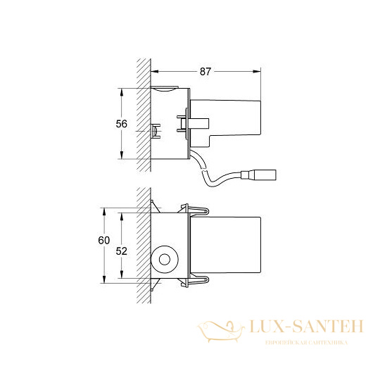 блок питания grohe rainshower 36078000 