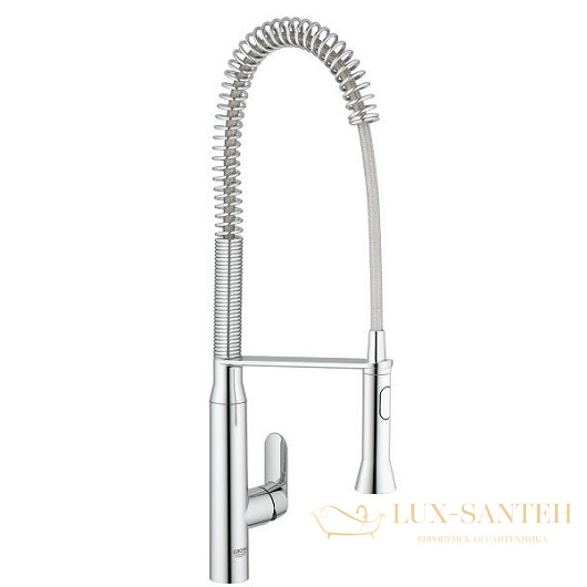 смеситель grohe k7 32950000 для мойки, хром