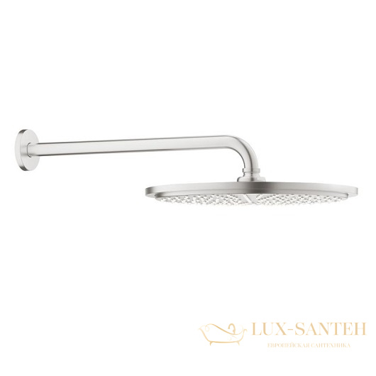 верхний душ grohe rainshower cosmopolitan 310 26066dc0, сталь