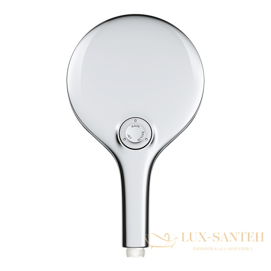 ручной душ grohe rainshower smartactive 150 26590000 9,5 л/мин, хром