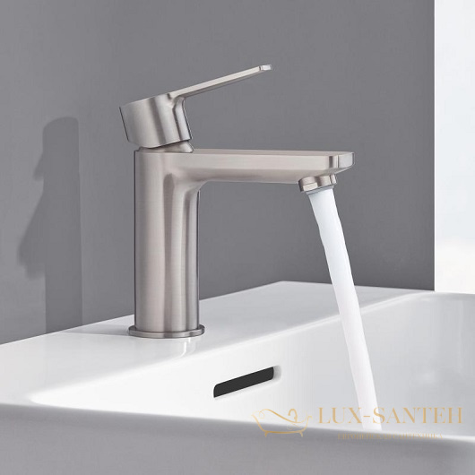 смеситель grohe lineare 23791dc1 для раковины, сталь