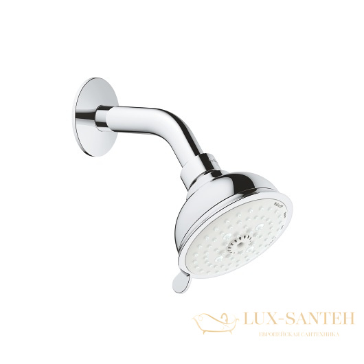 верхний душ grohe new tempesta rustic 100 26089001, хром