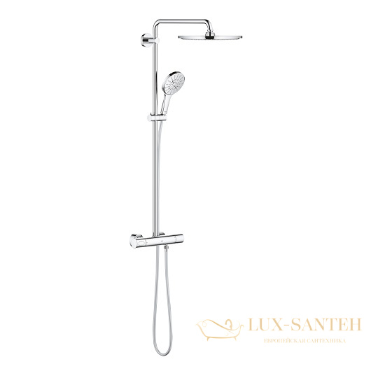 душевая система grohe rainshower smartactive 310 27968001, хром