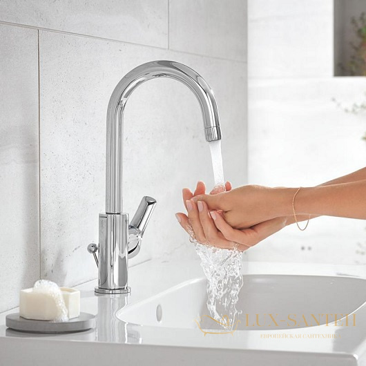 раковина grohe euro ceramic 3958500h 1000х460 мм, белый