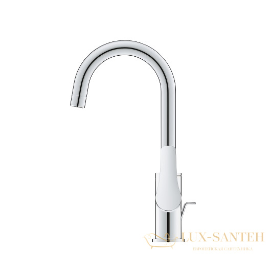 смеситель grohe eurosmart 23537003 для раковины, хром