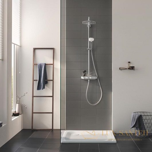 душевая система grohe euphoria smartcontrol system 260 26509000, хром