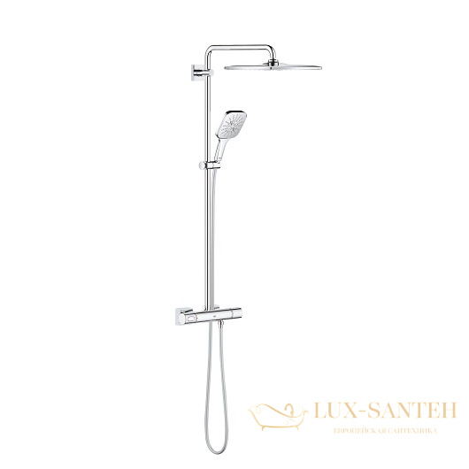 душевая система grohe rainshower smartactive 310 26649000, хром