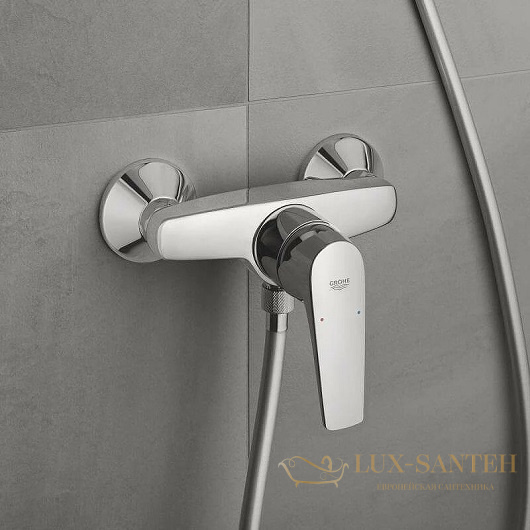 смеситель grohe bauflow 23632000 для душа, хром