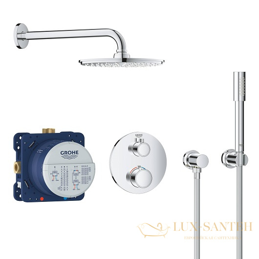 душевая система grohe grohtherm 34732000, хром