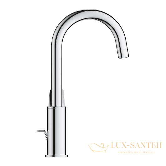 смеситель grohe bauloop 23763001 для раковины, хром