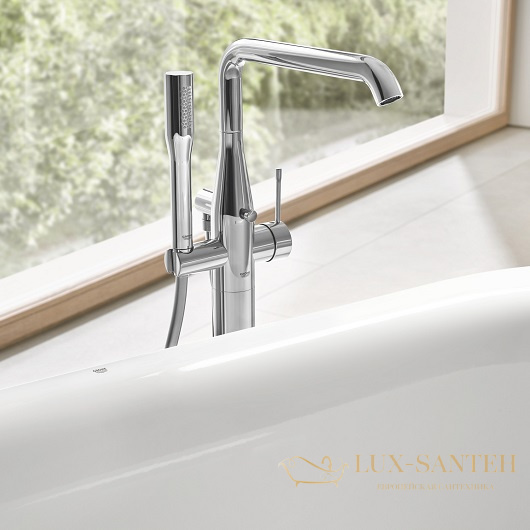 смеситель grohe essence 23491001 для ванны, хром