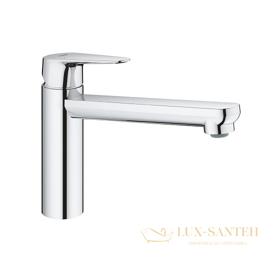 смеситель grohe baucurve 31715000 для мойки, хром