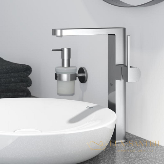 смеситель grohe plus 32618003 для раковины, хром