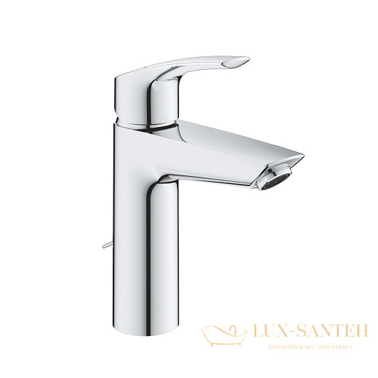 смеситель grohe eurosmart 23323003 для раковины, хром