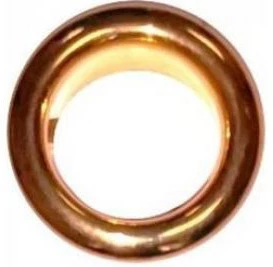 кольцо отверстия перелива раковины/биде cezares czr-rng-g, золотой