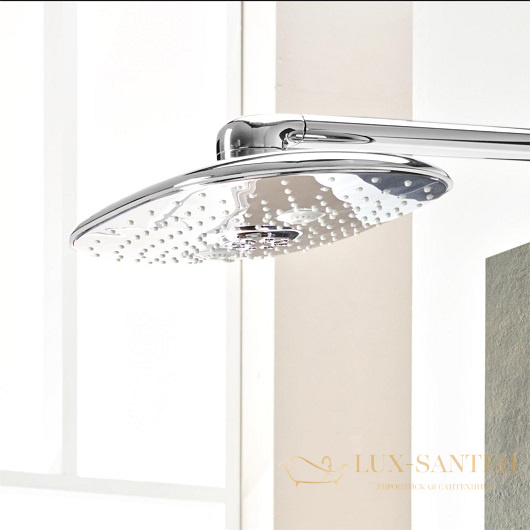 верхний душ grohe rainshower 360 duo 26254000, хром