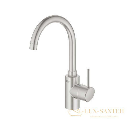 смеситель grohe concetto 32661dc3 для мойки, сталь